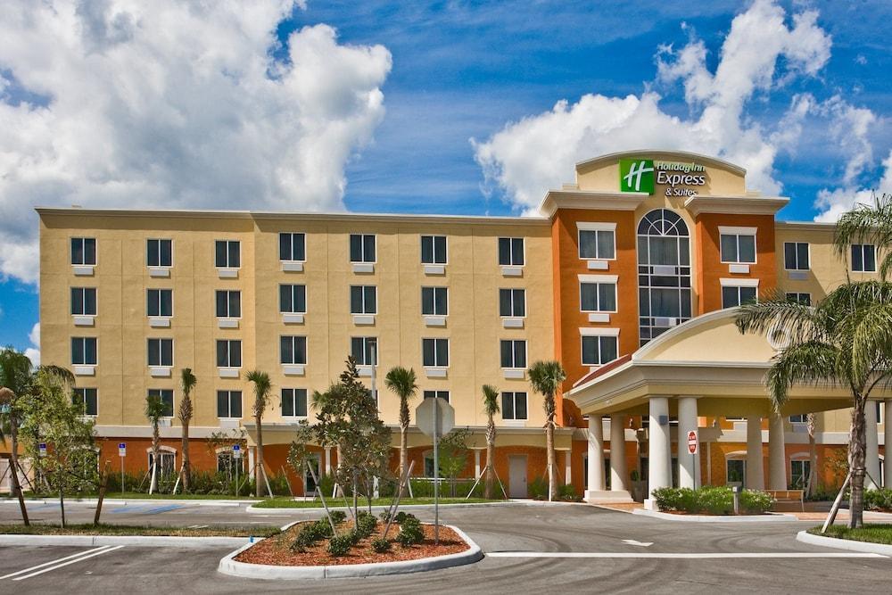 Holiday Inn Express Hotel & Suites Port St. Lucie West By Ihg Exteriör bild