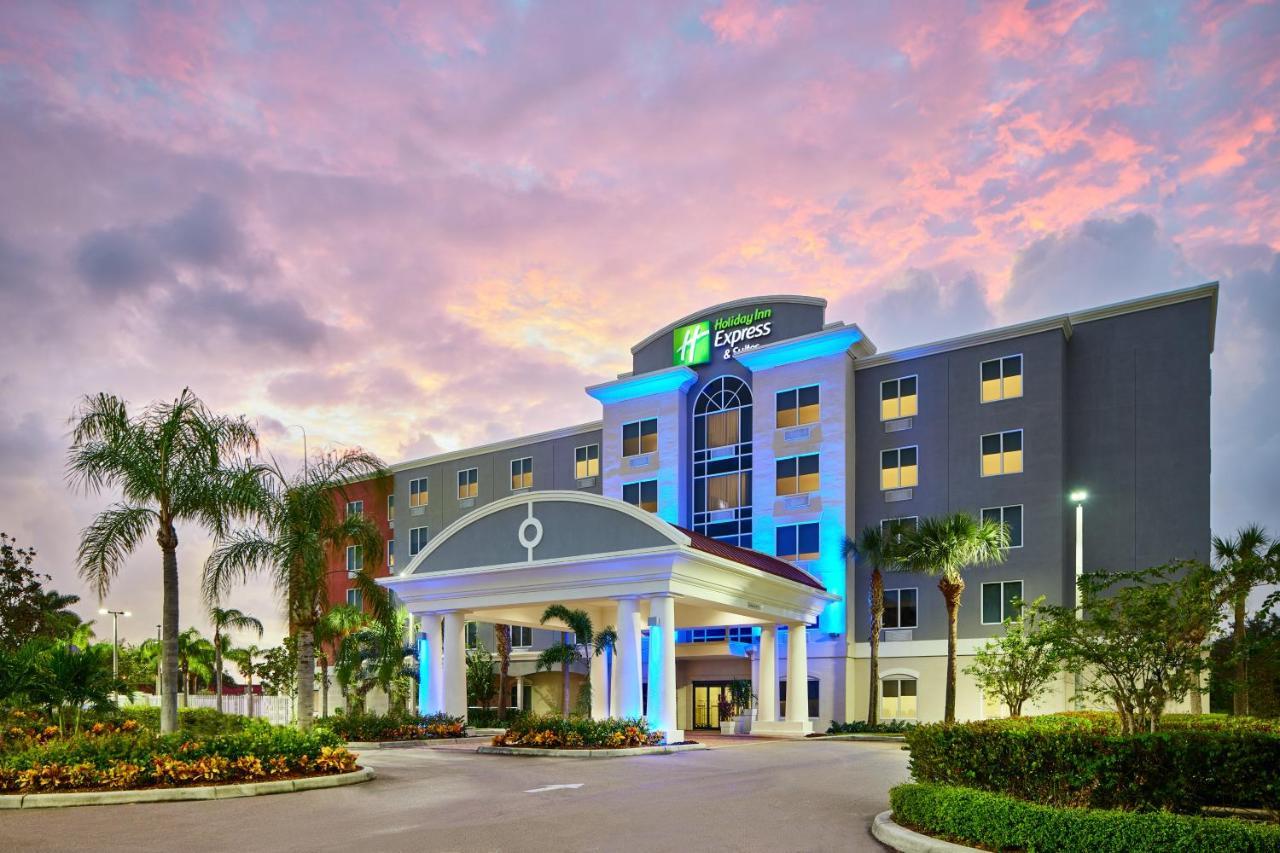 Holiday Inn Express Hotel & Suites Port St. Lucie West By Ihg Exteriör bild